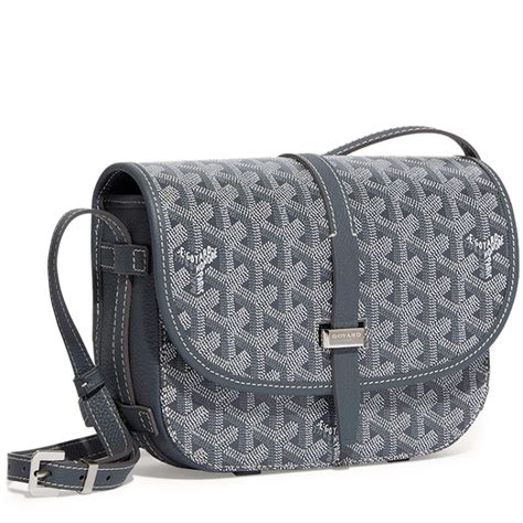 goyard belvedere pm mm gm|goyard belvedere crossbody bag.